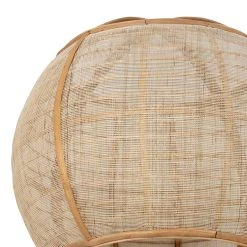 SEMA DESIGN Suspension Non électrifiée En Bambou D50.5cm Naturel - Plaka -SEMA DESIGN Boutique 74928 DET01 WEB