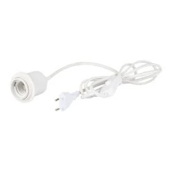 SEMA DESIGN Boutique 26 SEMA DESIGN Cable éléctrique Avec Interrupteur 2m Blanc