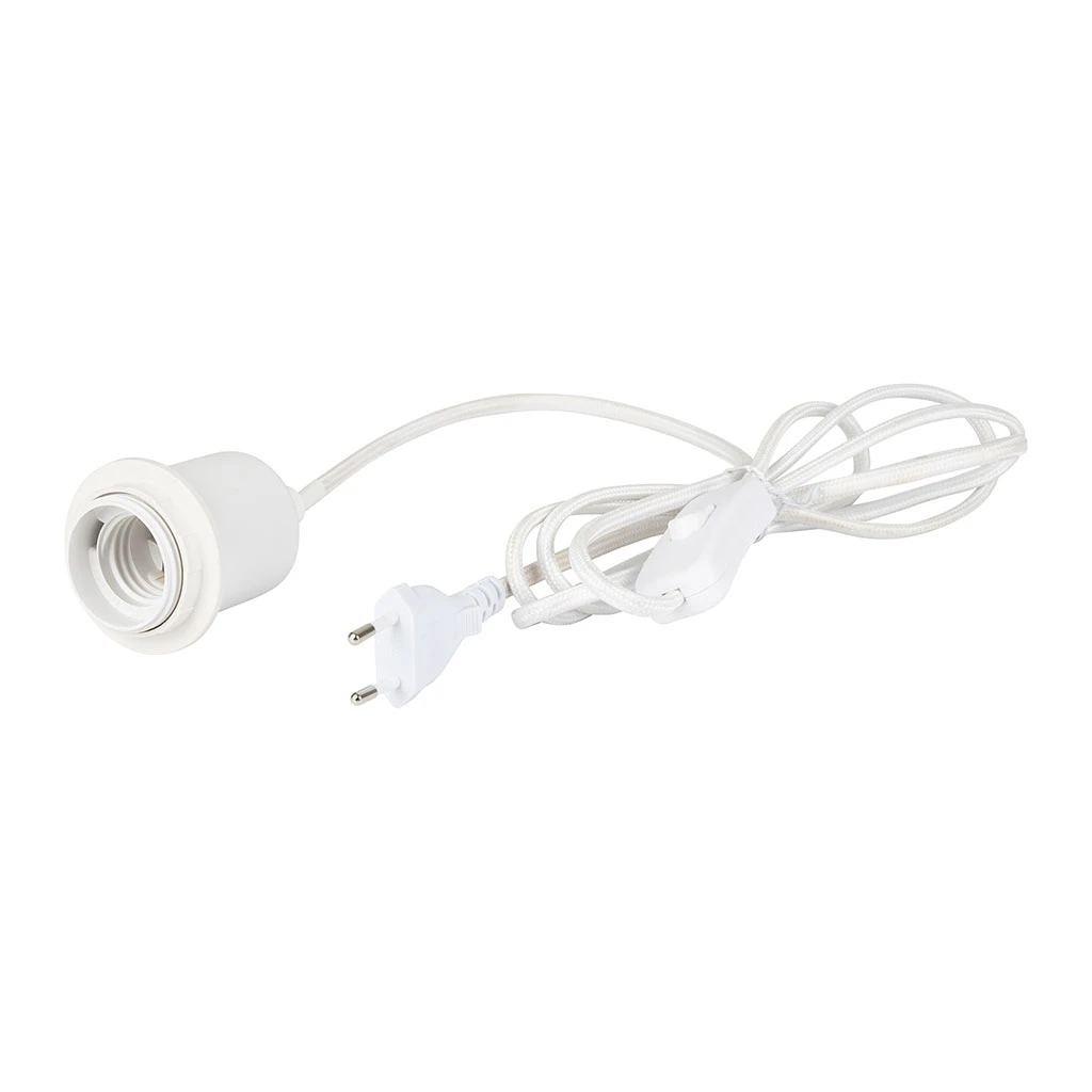 SEMA DESIGN Cable éléctrique Avec Interrupteur 2m Blanc 3 SEMA DESIGN Cable éléctrique Avec Interrupteur 2m Blanc