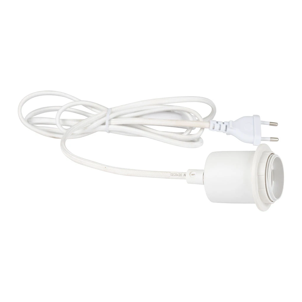 SEMA DESIGN Cable éléctrique Avec Interrupteur 2m Blanc 4 SEMA DESIGN Cable éléctrique Avec Interrupteur 2m Blanc – Image 2