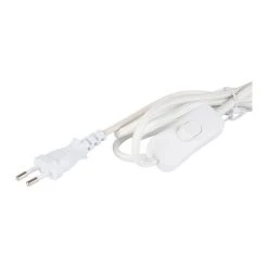 SEMA DESIGN Cable éléctrique Avec Interrupteur 2m Blanc 11 SEMA DESIGN Cable éléctrique Avec Interrupteur 2m Blanc -SEMA DESIGN Boutique 74956 DET04 WEB