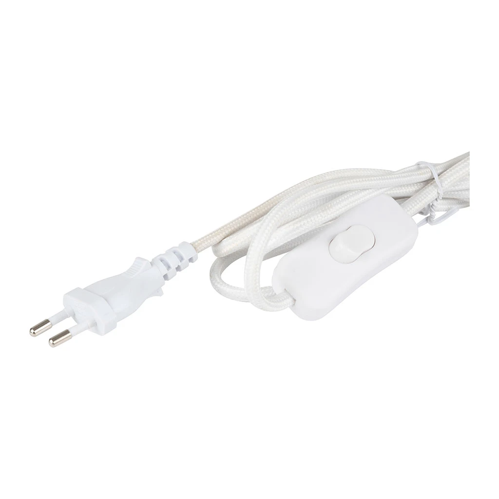 SEMA DESIGN Cable éléctrique Avec Interrupteur 2m Blanc 7 SEMA DESIGN Cable éléctrique Avec Interrupteur 2m Blanc – Image 5