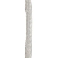 SEMA DESIGN Cordon éléctrique Textile 1m Blanc -suspensio -SEMA DESIGN Boutique 74957 DET03 WEB