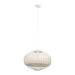 SEMA DESIGN Suspension En Rotin Et Fer D55.5cm Naturel Et Blanc - Filen 7 SEMA DESIGN Suspension En Rotin Et Fer D55.5cm Naturel Et Blanc - Filen -SEMA DESIGN Boutique 75016 DET01 WEB