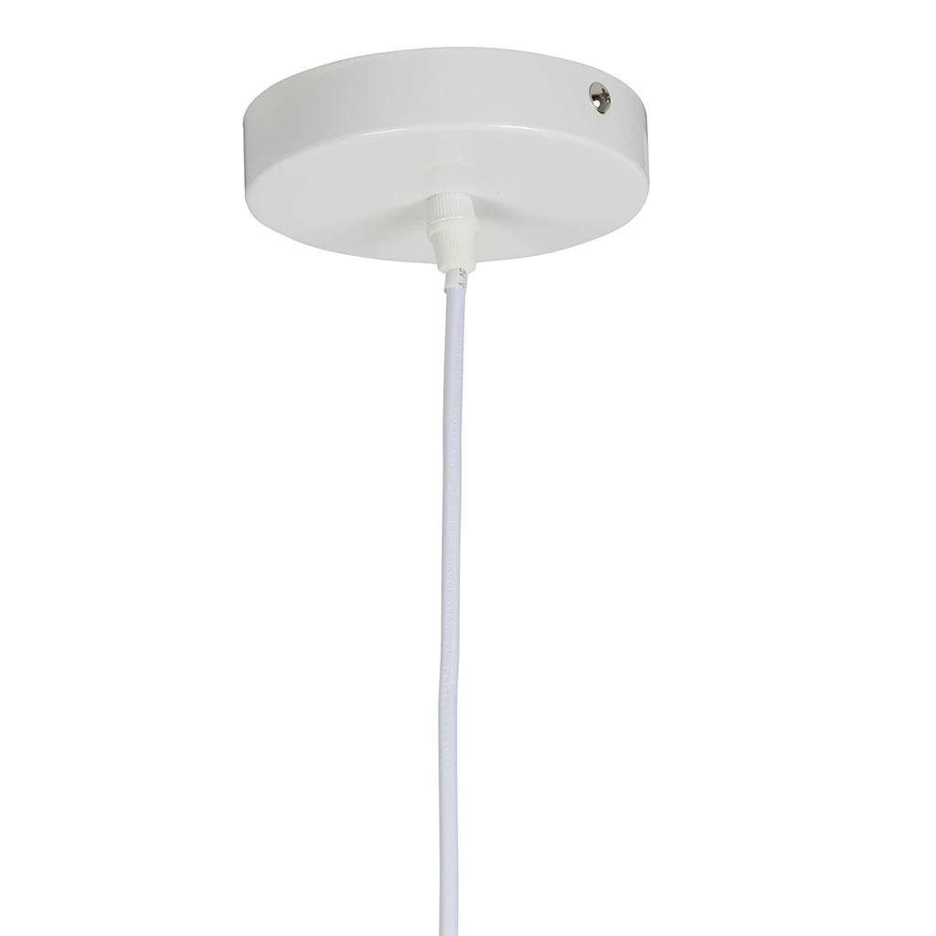 SEMA DESIGN Suspension En Rotin Et Fer D55.5cm Naturel Et Blanc - Filen 6 SEMA DESIGN Suspension En Rotin Et Fer D55.5cm Naturel Et Blanc - Filen – Image 4