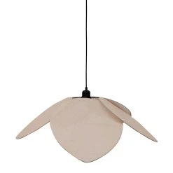 SEMA DESIGN Suspension En Tissu Et Fer D70cm Naturel - Japandi -SEMA DESIGN Boutique 75077 FRN01 WEB