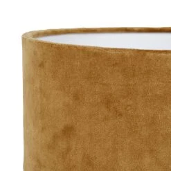 SEMA DESIGN Abat Jour En Velours D30cm Mordoré - Ardecor -SEMA DESIGN Boutique 75211 DET02 WEB
