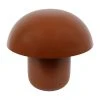 SEMA DESIGN Lampe Champignon Fer H25cm Ambiance Brun Foncé - Champart -SEMA DESIGN Boutique 75215 DEB WEB