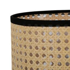 SEMA DESIGN Lampe à Pose Cannage H35.5cm Noir - Solor -SEMA DESIGN Boutique 75381 DET02 WEB