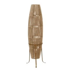 SEMA DESIGN Lampadaire En Fer Et Jute H120cm Naturel - Korda
