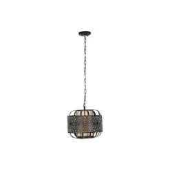 SEMA DESIGN Suspension En Fer D30.5cm Noir Et Doré - Rosalie 7 SEMA DESIGN Suspension En Fer D30.5cm Noir Et Doré - Rosalie -SEMA DESIGN Boutique 75481 DET01 WEB