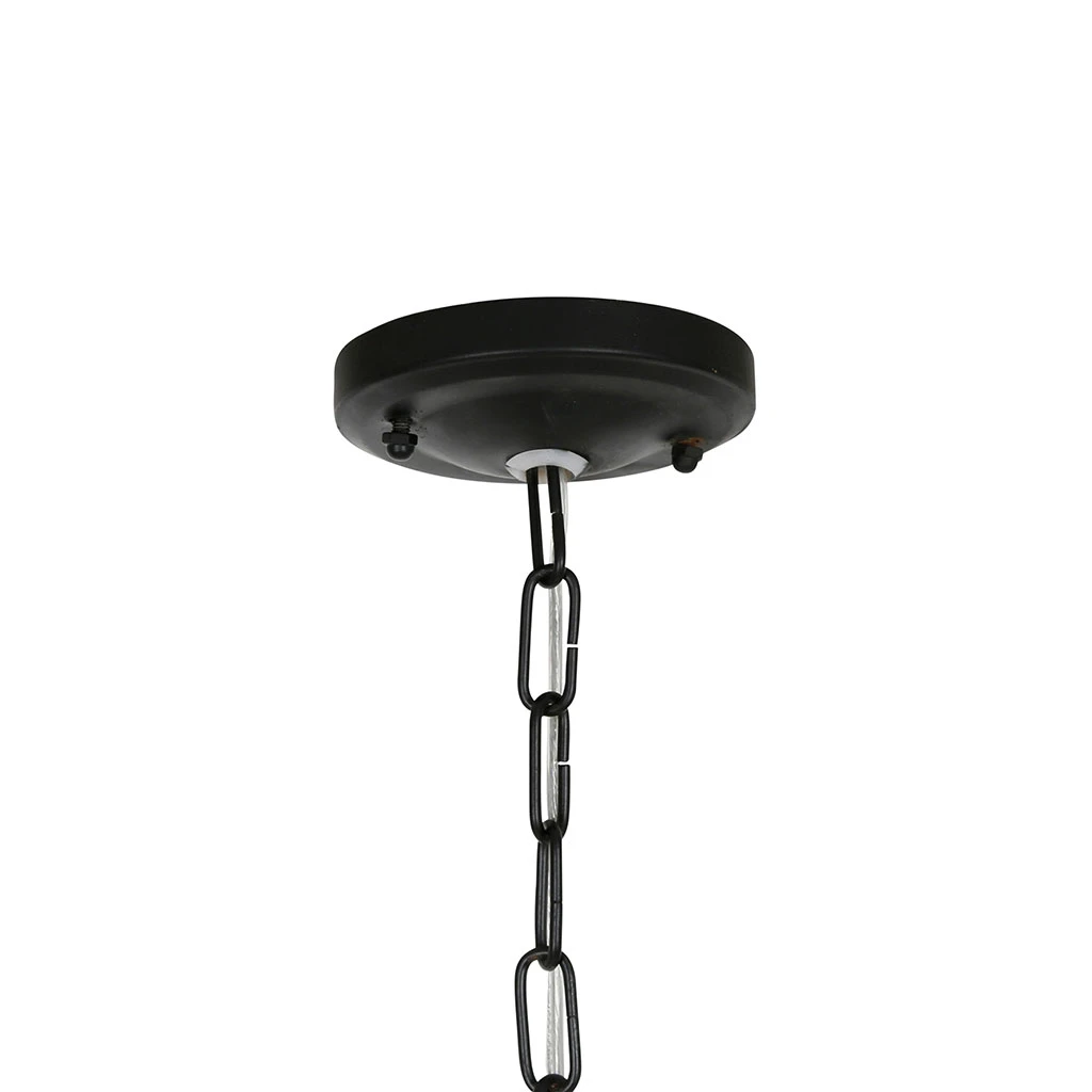 SEMA DESIGN Suspension En Fer D30.5cm Noir Et Doré - Rosalie 5 SEMA DESIGN Suspension En Fer D30.5cm Noir Et Doré - Rosalie – Image 3