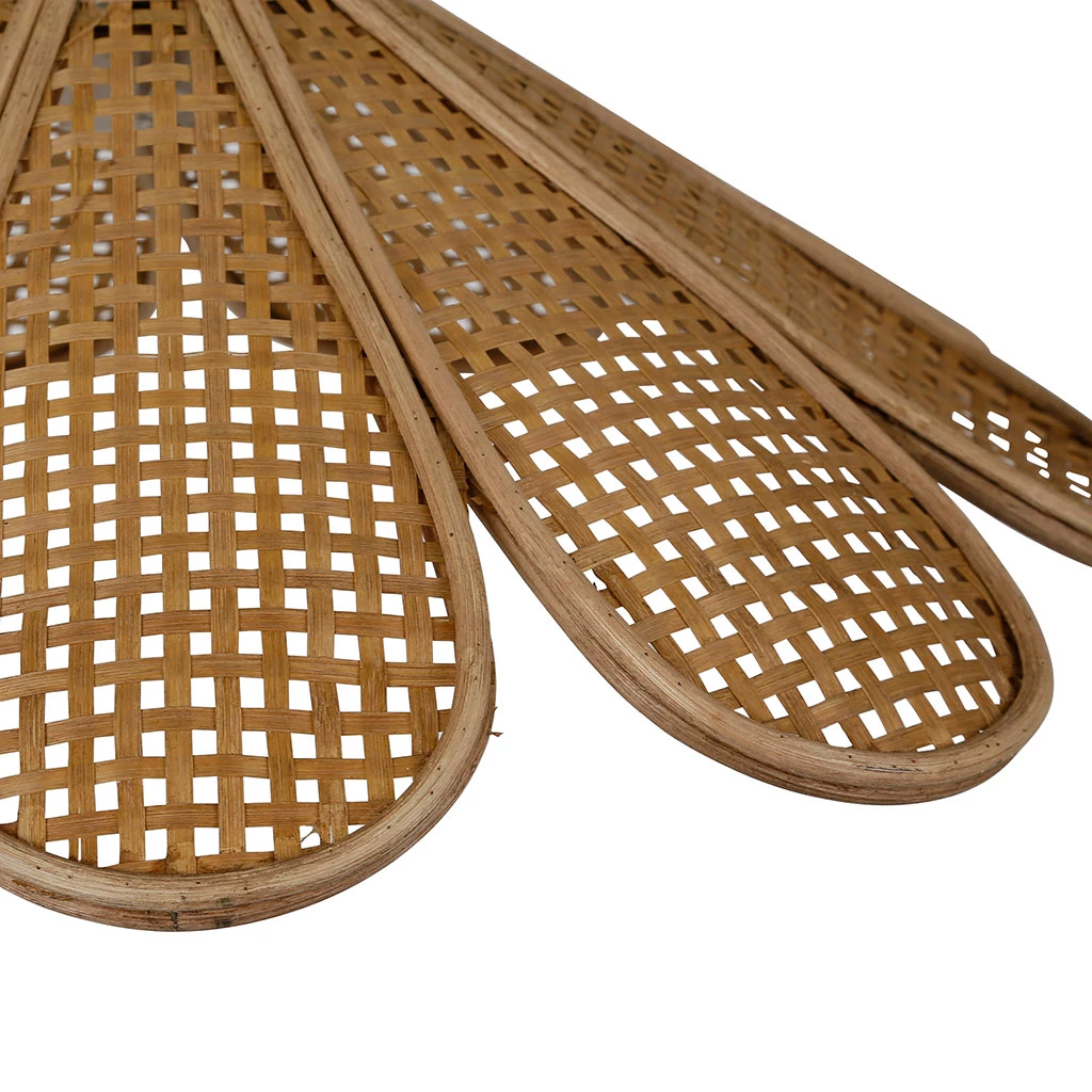SEMA DESIGN Lot De 2 Suspensions En Bambou Et Rotin D51cm/d44cm - Solor Nat 5 SEMA DESIGN Lot De 2 Suspensions En Bambou Et Rotin D51cm/d44cm - Solor Nat – Image 3