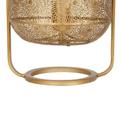 SEMA DESIGN Lampe En Fer H42cm Doré - Rosalie -SEMA DESIGN Boutique 75510 DET02 WEB