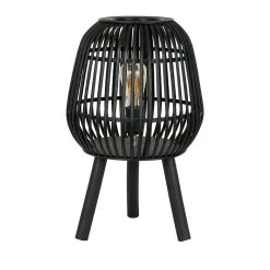 SEMA DESIGN Lampe Sur Pied En Bois H50cm - Balamea