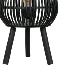 SEMA DESIGN Lampe Sur Pied En Bois H50cm - Balamea -SEMA DESIGN Boutique 75511 DET02 WEB