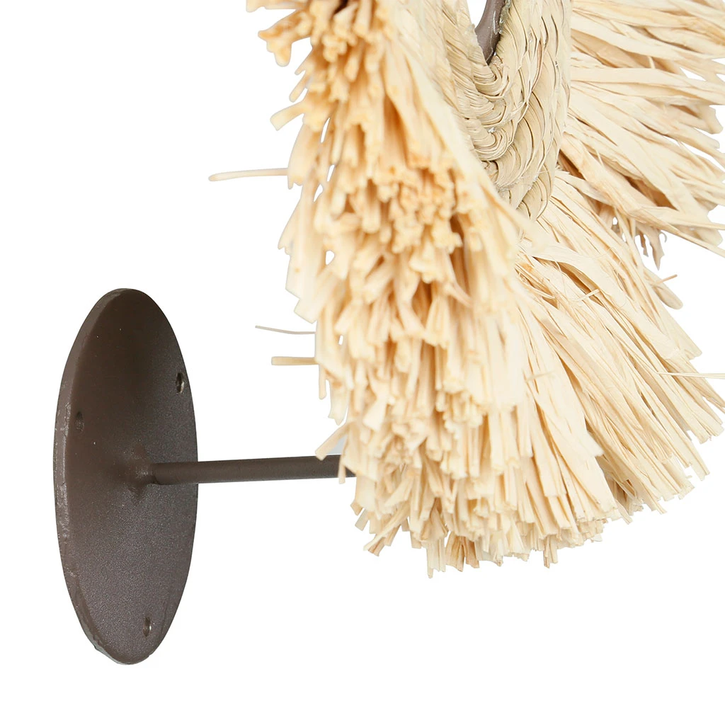 SEMA DESIGN Applique Non Electrique En Raphia D25cm Naturel - Cuzco 5 SEMA DESIGN Applique Non Electrique En Raphia D25cm Naturel - Cuzco – Image 3