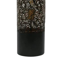 SEMA DESIGN Lampe Cylindre En Fer H63.5cm Noir - Panellia -SEMA DESIGN Boutique 75810 DET02 WEB