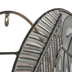 SEMA DESIGN Applique Ronde En Fer D40cm Noir - Tropic'art 8 SEMA DESIGN Applique Ronde En Fer D40cm Noir - Tropic'art -SEMA DESIGN Boutique 75822 DET02 WEB