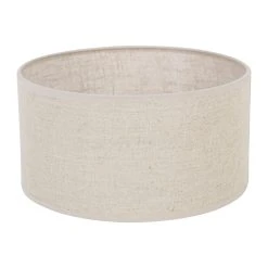SEMA DESIGN Abat Jour En Lin D30cm Beige - Terre Bohème -SEMA DESIGN Boutique 75826 DET02 WEB