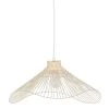 SEMA DESIGN Suspension En Rotin Et Fer D50cm Crème - Ferline 1 SEMA DESIGN Suspension En Rotin Et Fer D50cm Crème - Ferline -SEMA DESIGN Boutique 75842 DEB WEB