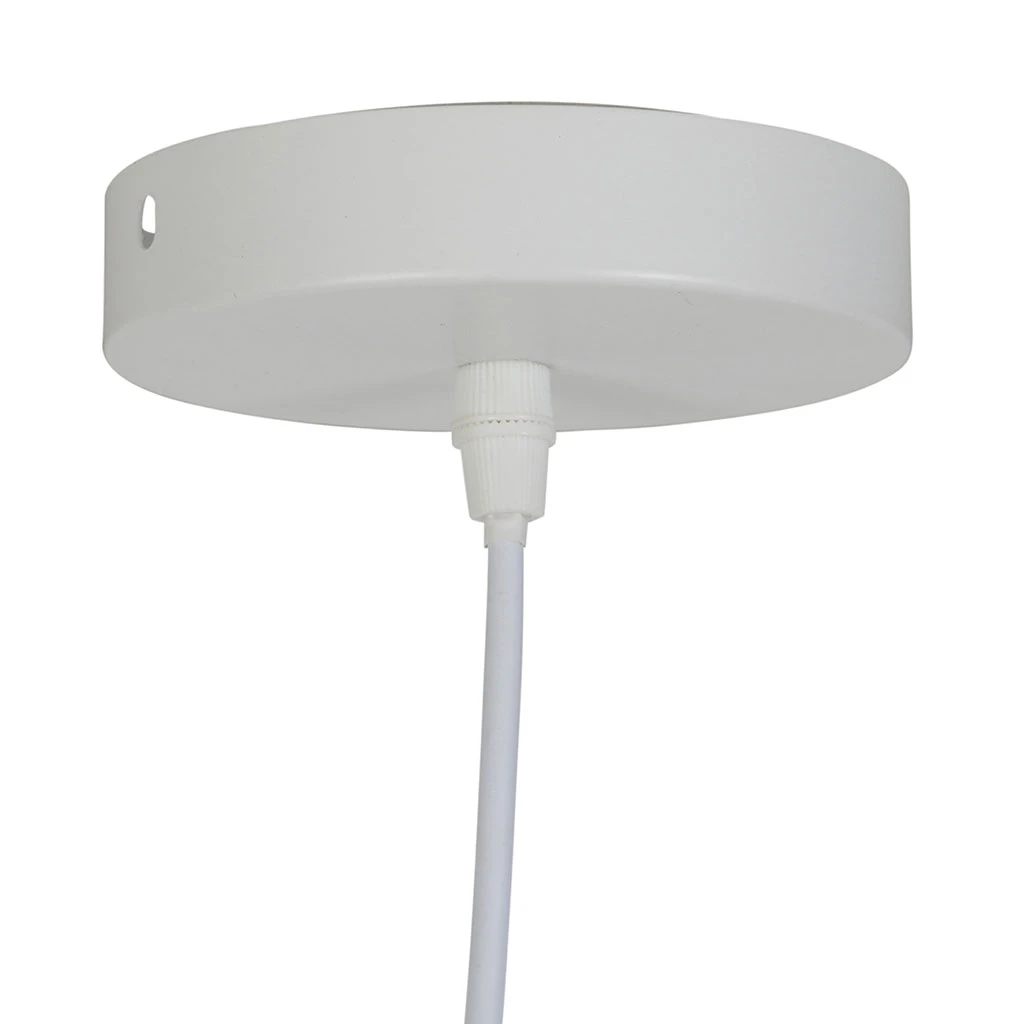 SEMA DESIGN Suspension En Rotin Et Fer D50cm Crème - Ferline 6 SEMA DESIGN Suspension En Rotin Et Fer D50cm Crème - Ferline – Image 4