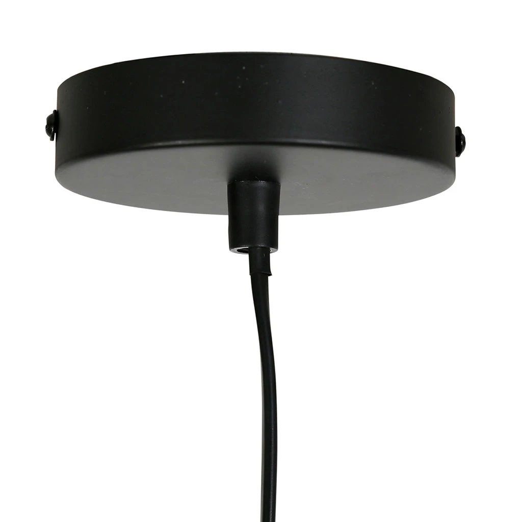 SEMA DESIGN Suspension Naturel En Fer Et Corde De Papier D55cm - Calyp 6 SEMA DESIGN Suspension Naturel En Fer Et Corde De Papier D55cm - Calyp â Image 4