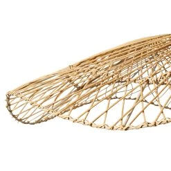 SEMA DESIGN Suspension Non électrifiée En Rotin D75cm Naturel - Brasil -SEMA DESIGN Boutique 75926 DET01 WEB