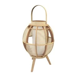SEMA DESIGN Lampe Lanterne Naturelle H56cm - Cordey