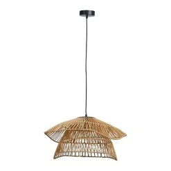 SEMA DESIGN Suspension En Corde De Papaier D50cm Naturel - Calyp 7 SEMA DESIGN Suspension En Corde De Papaier D50cm Naturel - Calyp -SEMA DESIGN Boutique 75936 DET01 WEB