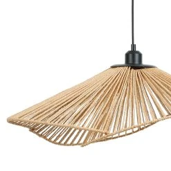SEMA DESIGN Suspension En Corde De Papaier D63cm Naturel - Calyp -SEMA DESIGN Boutique 75938 DET03 WEB