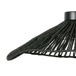 SEMA DESIGN Suspension En Corde De Papier Et Fer D50cm Noir - Calyp 10 SEMA DESIGN Suspension En Corde De Papier Et Fer D50cm Noir - Calyp -SEMA DESIGN Boutique 76269 DET02 WEB