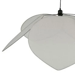 SEMA DESIGN Suspension Japandi En Lin D110cm Beige -SEMA DESIGN Boutique 76276 DET02 WEB