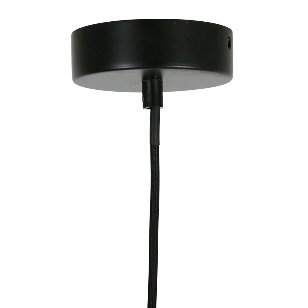 SEMA DESIGN Suspension Japandi En Lin D70cm Naturel 6 SEMA DESIGN Suspension Japandi En Lin D70cm Naturel – Image 4