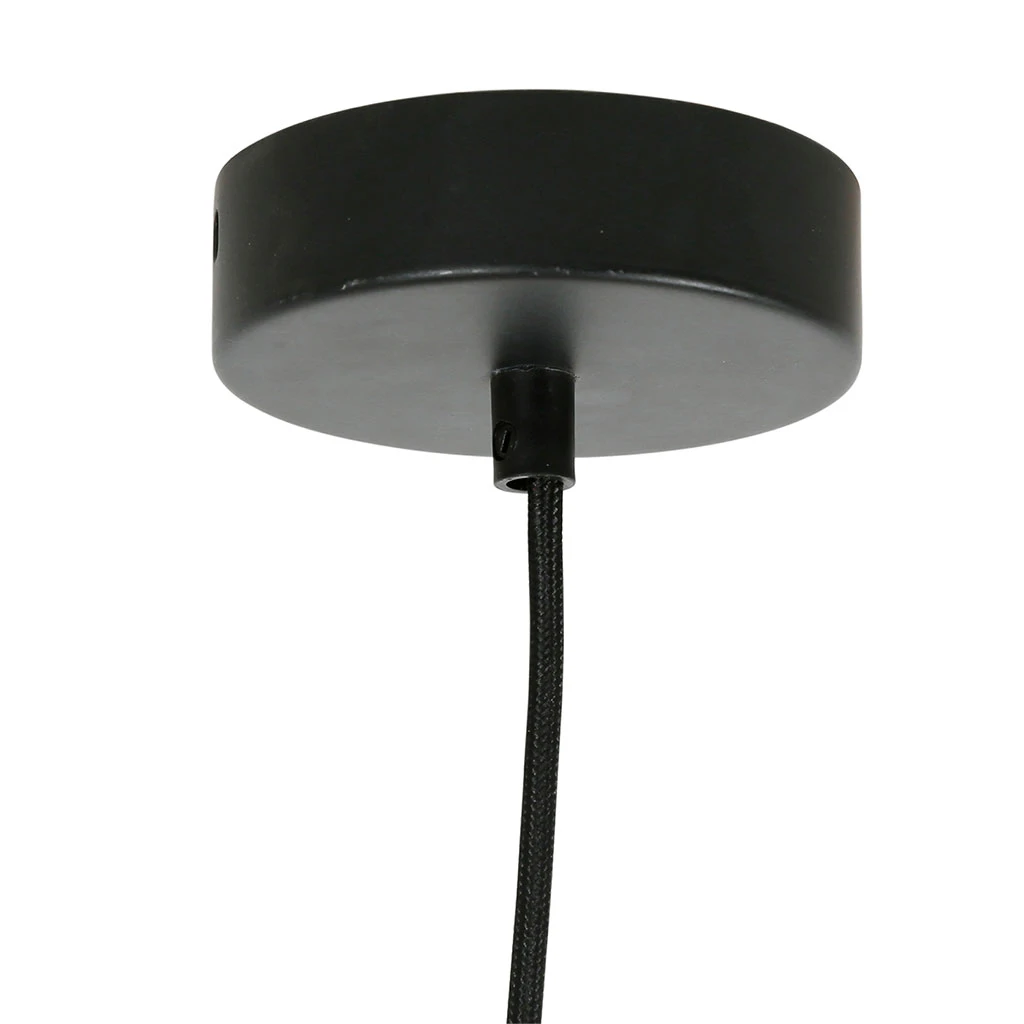 SEMA DESIGN Suspension En Lin Japandi D70cm Terracotta 6 SEMA DESIGN Suspension En Lin Japandi D70cm Terracotta – Image 4