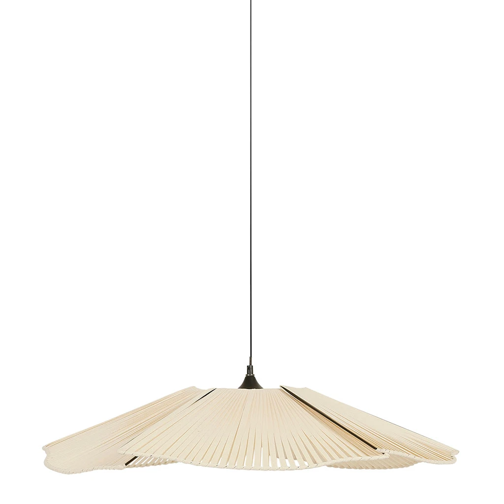 SEMA DESIGN Suspension En Fer Et Coton D77cm Creme - Plaka 3 SEMA DESIGN Suspension En Fer Et Coton D77cm Creme - Plaka