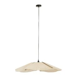 SEMA DESIGN Suspension En Fer Et Coton D77cm Creme - Plaka 7 SEMA DESIGN Suspension En Fer Et Coton D77cm Creme - Plaka -SEMA DESIGN Boutique 76492 DET01 WEB