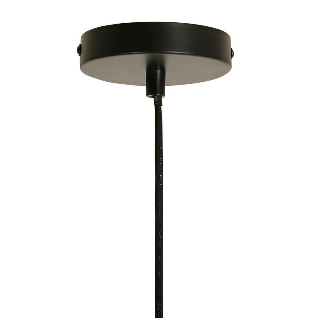 SEMA DESIGN Suspension En Fer Et Coton D77cm Creme - Plaka 6 SEMA DESIGN Suspension En Fer Et Coton D77cm Creme - Plaka – Image 4