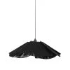 SEMA DESIGN Suspension En Fer Et Coton D70cm Noir - Plaka