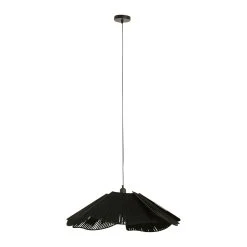 SEMA DESIGN Suspension En Fer Et Coton D70cm Noir - Plaka 8 SEMA DESIGN Suspension En Fer Et Coton D70cm Noir - Plaka -SEMA DESIGN Boutique 76493 DET01 WEB