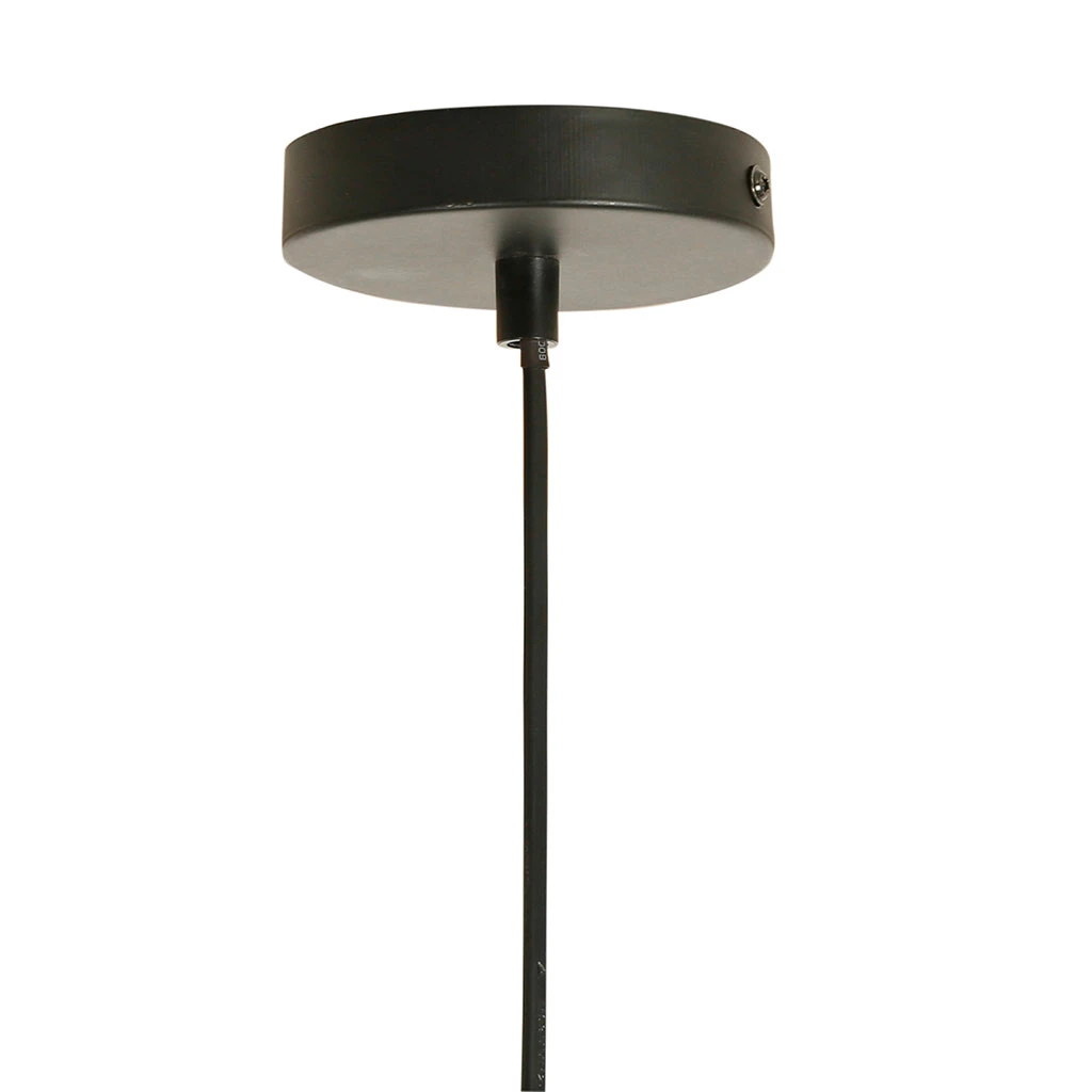 SEMA DESIGN Suspension En Fer Et Coton D70cm Noir - Plaka 6 SEMA DESIGN Suspension En Fer Et Coton D70cm Noir - Plaka – Image 4
