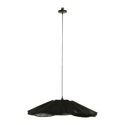 SEMA DESIGN Suspension En Fer Et Coton D77cm Noir - Plaka 7 SEMA DESIGN Suspension En Fer Et Coton D77cm Noir - Plaka -SEMA DESIGN Boutique 76494 DET01 WEB
