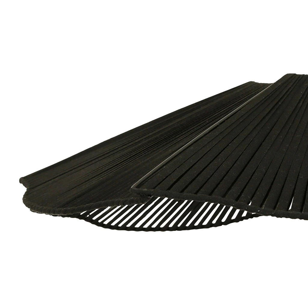 SEMA DESIGN Suspension En Fer Et Coton D77cm Noir - Plaka 5 SEMA DESIGN Suspension En Fer Et Coton D77cm Noir - Plaka – Image 3