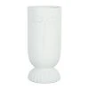 SEMA DESIGN Lampe En Porcelaine Visage Blanche H24cme - Arty -SEMA DESIGN Boutique 76659 DEB WEB