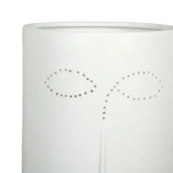 SEMA DESIGN Lampe En Porcelaine Visage Blanche H24cme - Arty -SEMA DESIGN Boutique 76659 DET01 WEB