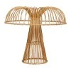 SEMA DESIGN Lampe Champignon H40cm En Rotin - Floraly -SEMA DESIGN Boutique 76695 DEB WEB