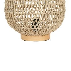 SEMA DESIGN Lampe En Corde De Papier H35.5cm Naturel - Calyp -SEMA DESIGN Boutique 76697 DET02 WEB