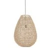 SEMA DESIGN Suspension En Corde De Papier H60cm Naturel - Calyp 1 SEMA DESIGN Suspension En Corde De Papier H60cm Naturel - Calyp -SEMA DESIGN Boutique 76700 DEB WEB