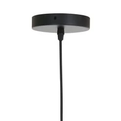 SEMA DESIGN Suspension En Corde De Papier H60cm Naturel - Calyp -SEMA DESIGN Boutique 76700 DET02 WEB