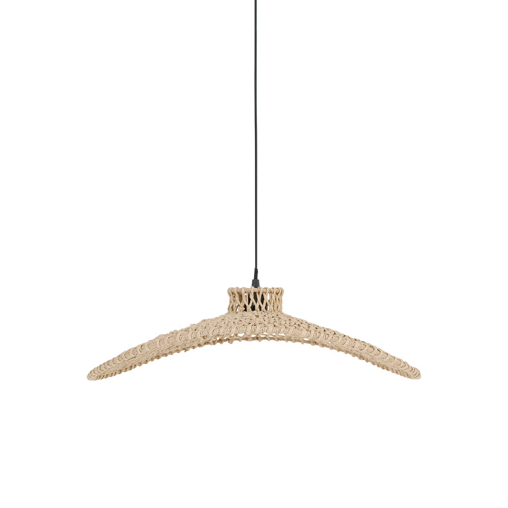 SEMA DESIGN Suspension En Corde De Papier D50cm Naturel - Calyp 3 SEMA DESIGN Suspension En Corde De Papier D50cm Naturel - Calyp